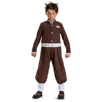 Demon Slayer Corp Uniform Costume for Kids, Jumpsuit