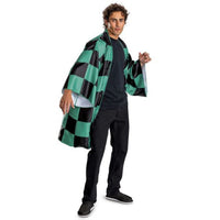 Demon Slayer Tanjiro Costume for Adults, Top