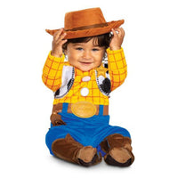 Toy Story Woody Costume for Babies, Disney, Jumpsuit and Hat
