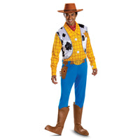 Toy Story Woody Deluxe Costume for Adults, Disney