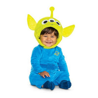 Costume d’extraterrestre d’Histoire de Jouet pour bébés, combinaison et coiffe
