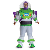 Costume gonflable de Buzz l'Éclair pour adultes, Histoire de Jouet, Disney