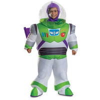 Costume gonflable de Buzz l'Éclair pour enfants, Histoire de Jouet, Disney