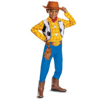 Costume de Woody pour enfants, Histoire de Jouet, combinaison, chapeau et foulard