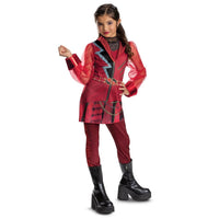 Descendants Red Costume for Kids, Disney, Jumpsuit