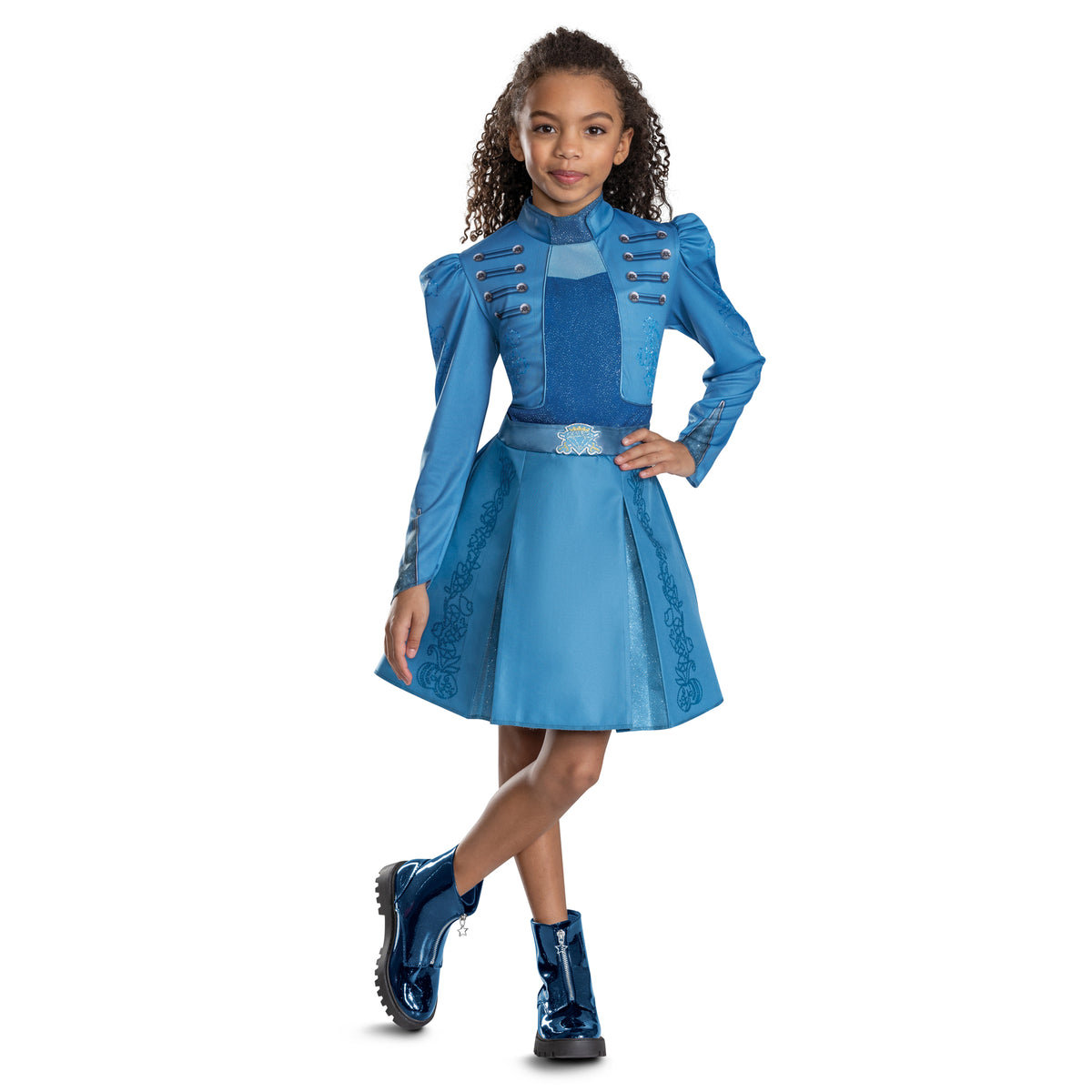 Costume de Chloe pour enfants, Descendants, robe