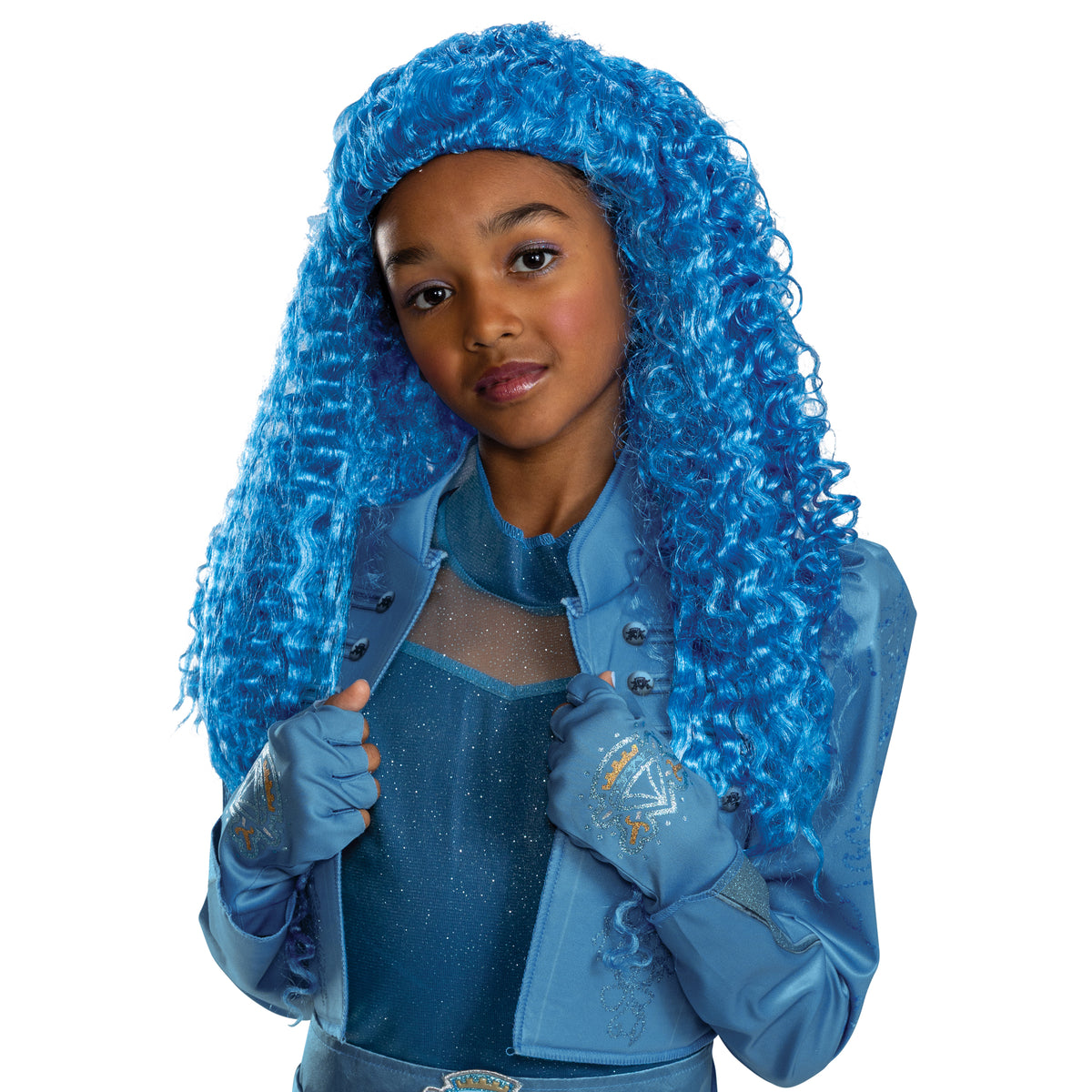 Perruque classique de Chloe pour enfants, Descendants