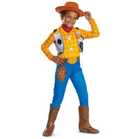 Costume de Woody pour enfants, Histoire de Jouet, combinaison, bandana et chapeau