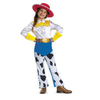 Costume de luxe de Jessie pour enfants, Histoire de Jouet, combinaison et chapeau