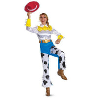 Toy Story Jessie Deluxe Costume for Adults, Disney, Jumpsuit and Hat