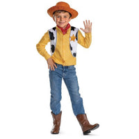 Ensemble d’accessoires de Woody pour enfants, chapeau, veste, bandana et insigne