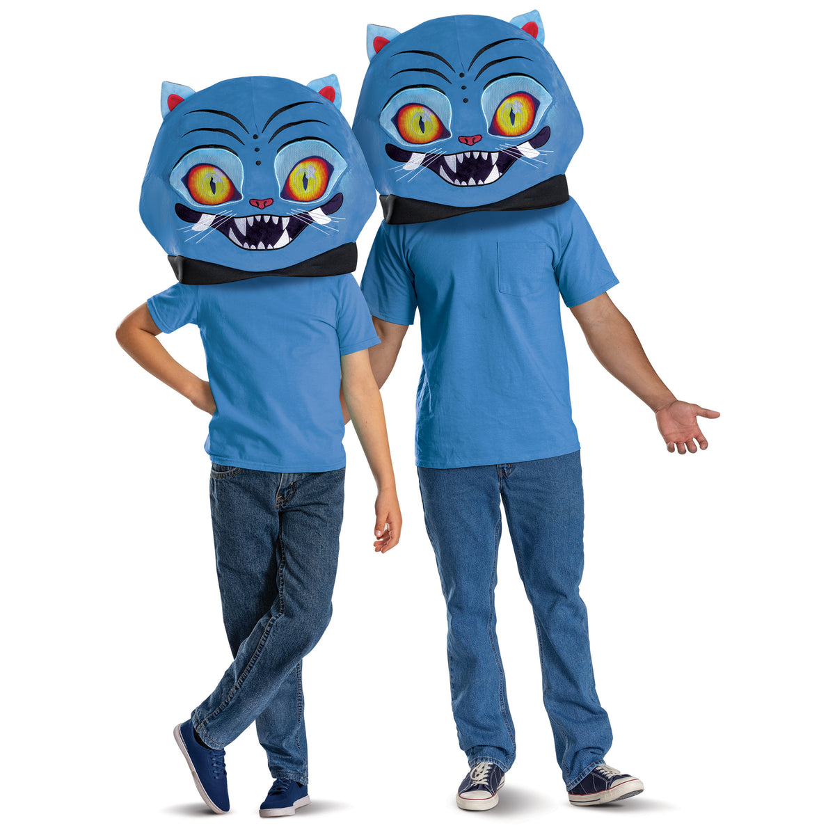 KPop Demon Hunters Derpy Plush Head, 1 Count