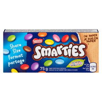 Smarties King Size Chocolate Bar, 75g, 1 Count