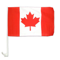 Canada Car Flag, 12 x 18 Inches, 1 Count