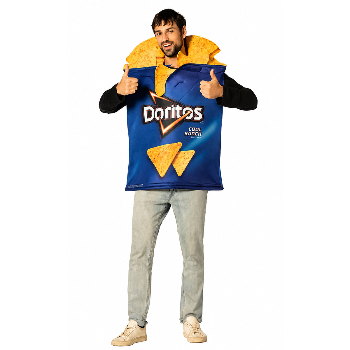 Doritos Cool Ranch Open Bag Costume for Adults