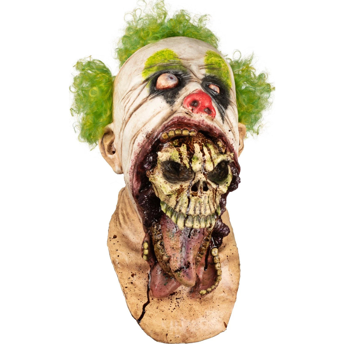Masque de clown maléfique Blurp pour adultes