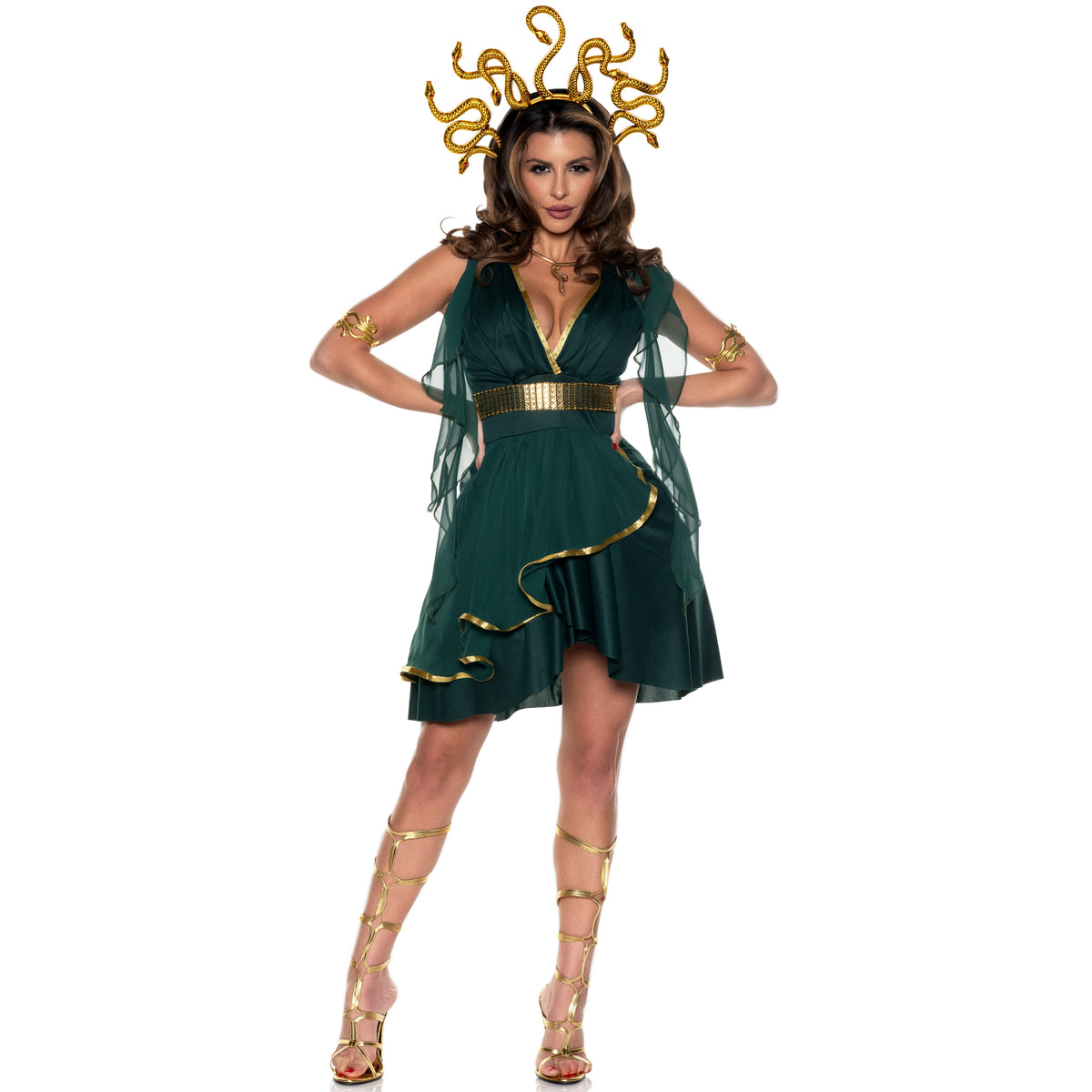 Temptress Costume for Adults, Goddess Costume