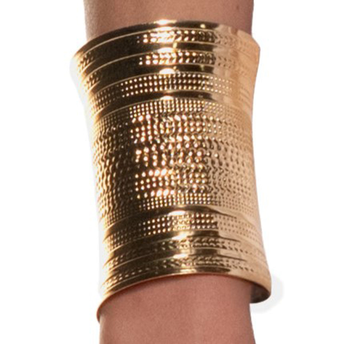 Gold Cuff for Adults, Goddess Costume Accessory