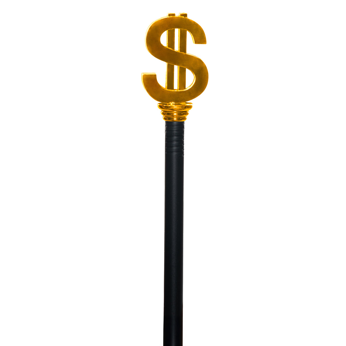 Pimp Dollar Sign Cane, Pimp Costume Accessory