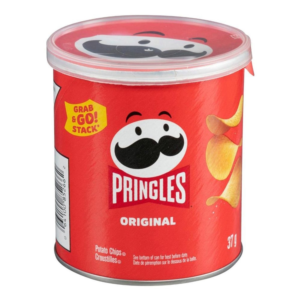 Pringles Original Chips, 37g, 1 Count