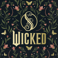 Wicked Large Lunch Paper Napkins, 16 Count