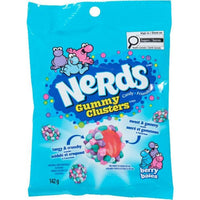 Nerds Berry Gummy Clusters Candies, 142g, 1 Count