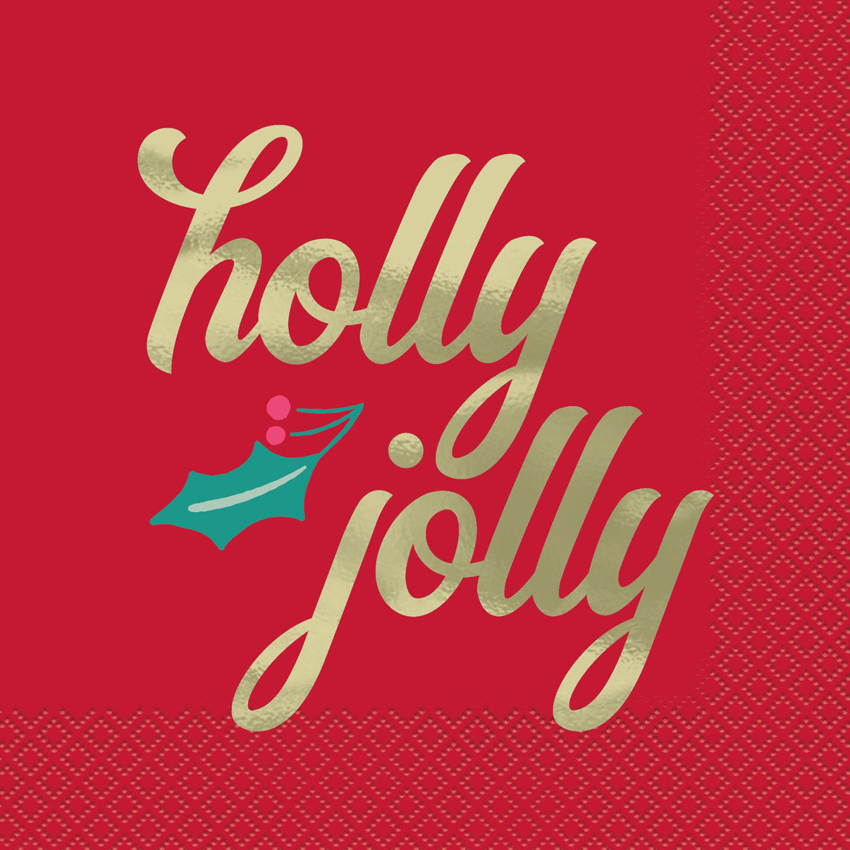 Christmas Fun - Lunch Napkins 16/Pkg