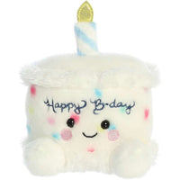 Palm Pals Plush, Happy B'Day Cake, 5 Inches, 1 Count