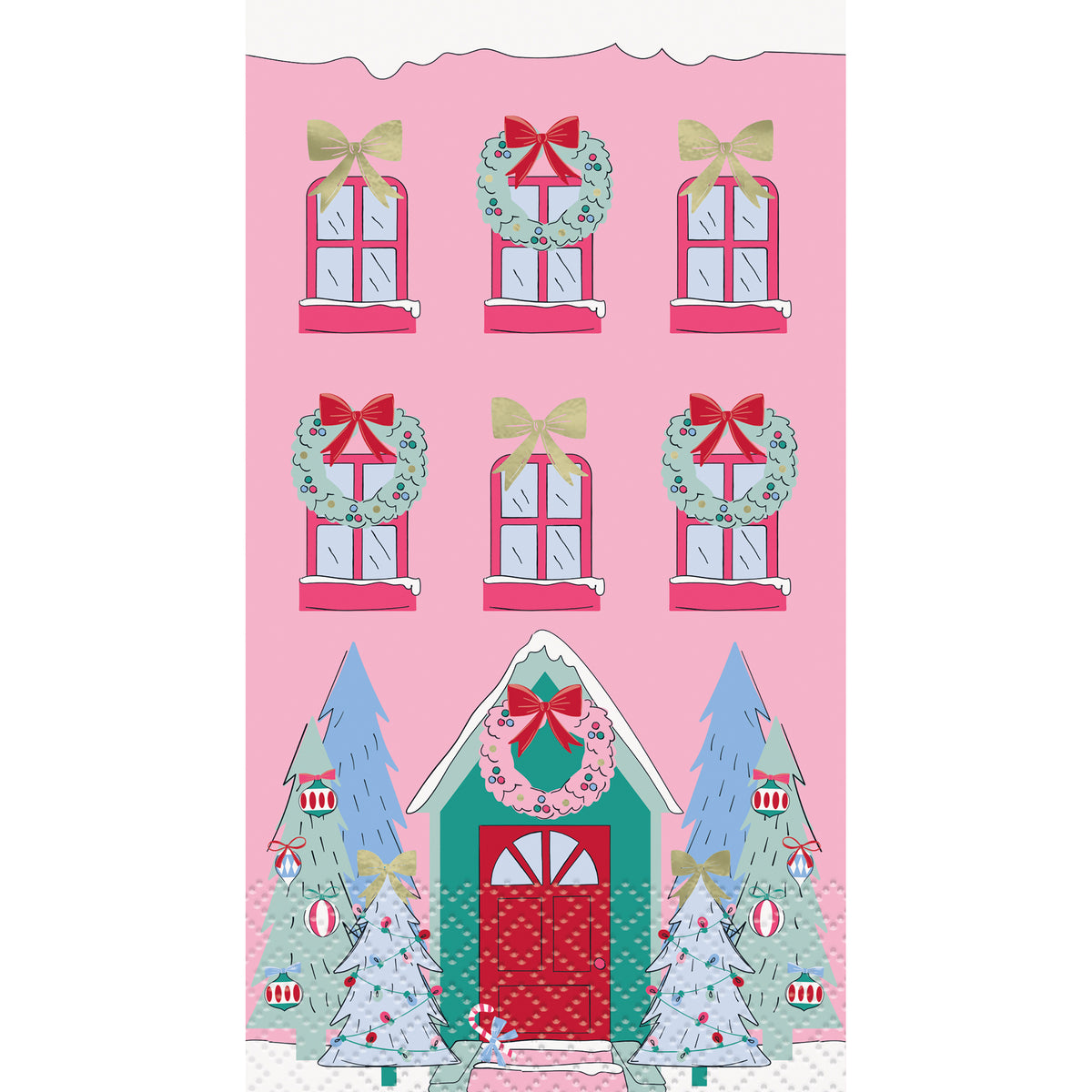 Christmas Fun - Guest Napkins 16/Pkg