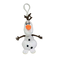 TY Floppy Plush with Clip, Olaf, Frozen, 5 Inches, 1 Count