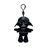 TY Floppy Plush with Clip, Darth Vader, Star Wars, 5 Inches, 1 Count