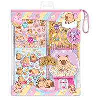 Capybara Sticker Portfolio Kit, 1 Count