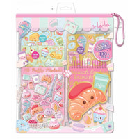French Pastry Sticker Portfolio Kit, 1 Count