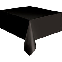 Black Plastic Table Cover Roll, 40 x 1200 Inches, 1 Count