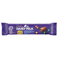 Barre de chocolat Dairy Milk Mini Eggs, 38g, 1 unité