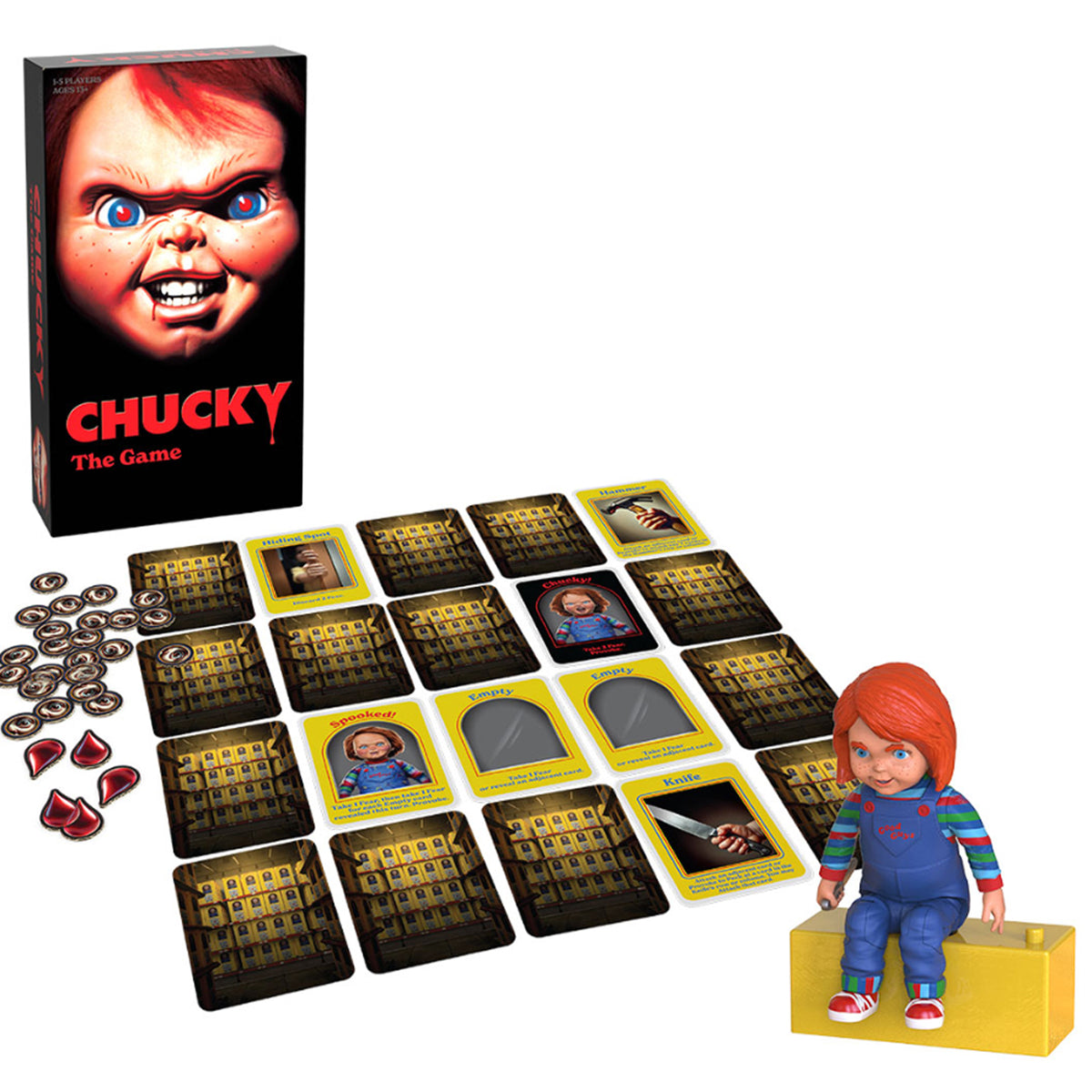 Chucky The Game, version anglaise, 1 unité