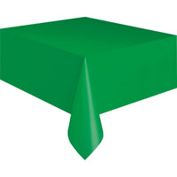 Emerald Green Plastic Table Cover Roll, 40 x 1200 Inches, 1 Count