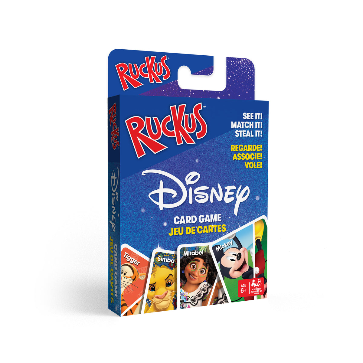 Disney Ruckus Card Game, 1 Count