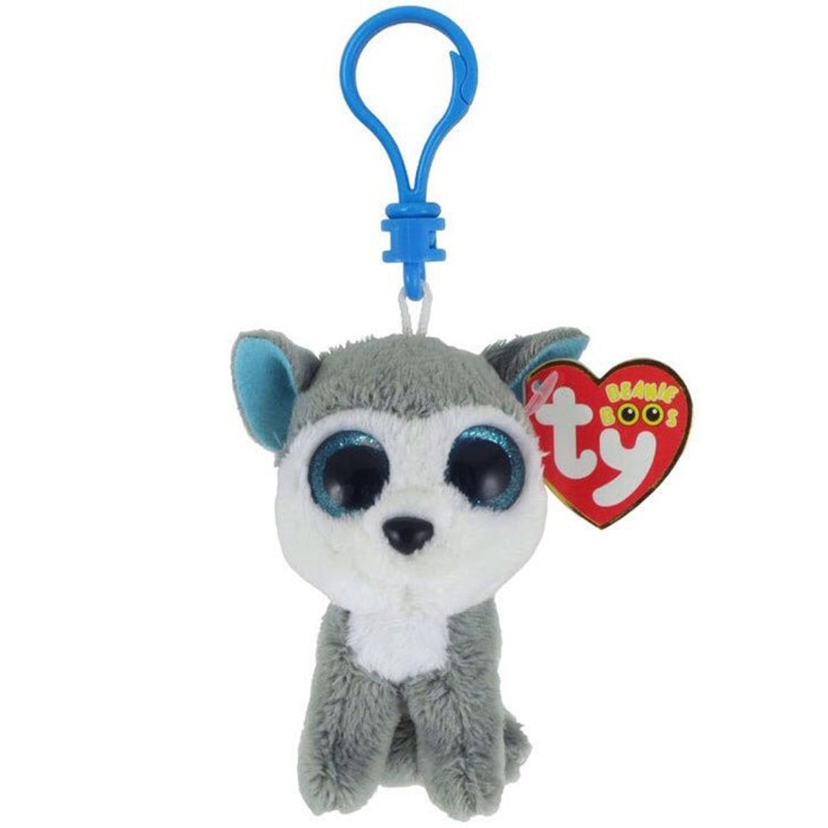 Beanie Boo with Clip, Slush