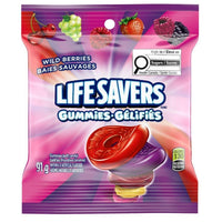 Lifesavers Wild Berries Gummies Candies, 91g, 1 Count