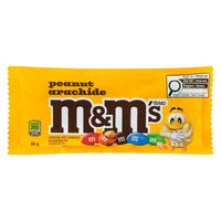 M&M's Peanut Chocolate Candies, 49g, 1 Count