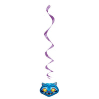 KPop Demon Hunters Hanging Spiral Decorations, 3 Count