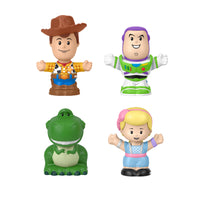 Ensemble de figurines Little People Histoire de Jouet, jouets Disney, 4 unités