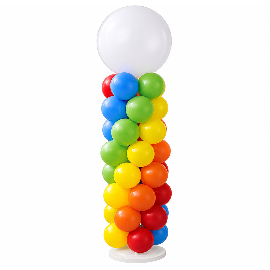 Balloon Column Stand, 90 Inches | Party Expert