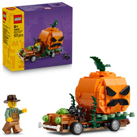 LEGO La camionnette citrouille-lanterne, 40822, âges 8+, 177 pièces