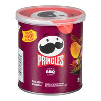 Pringles BBQ Chips, 39g, 1 Count