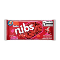 Twizzlers Cherry Nibs Candies, 75g, 1 Count