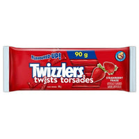 Twizzlers Strawberry Twists Candies, 90g, 1 Count
