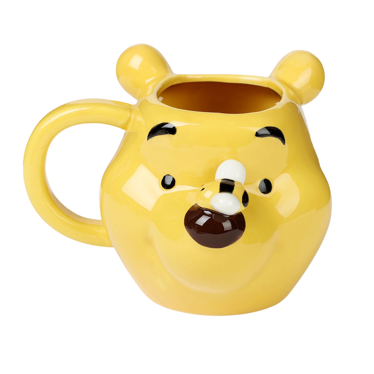 Winnie The Pooh Sculpted Ceramic Mug, 1 Count