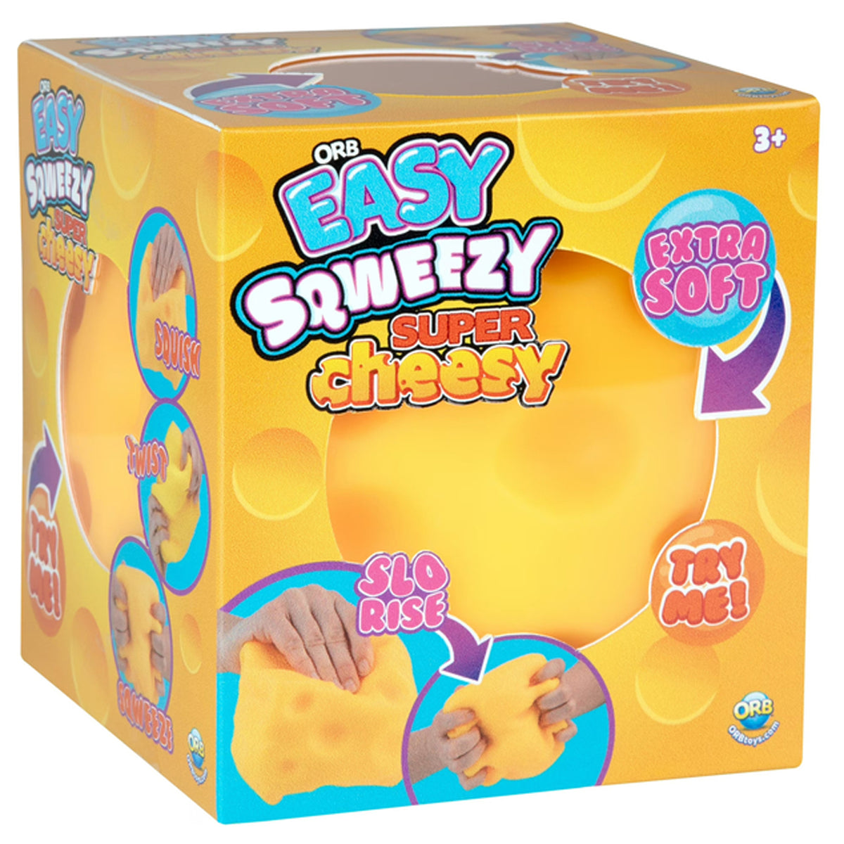 Easy Sqweezy Super Cheesy, 1 Count